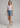 Γυναικείο τοπ ελαστικό με λαιμόκοψη halter 'Naples'-OFFWHITE
