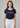 Γυναικεία μπλούζα βαμβακερή fitted με στάμπα 'Le Weekend'-BLUE NAVY