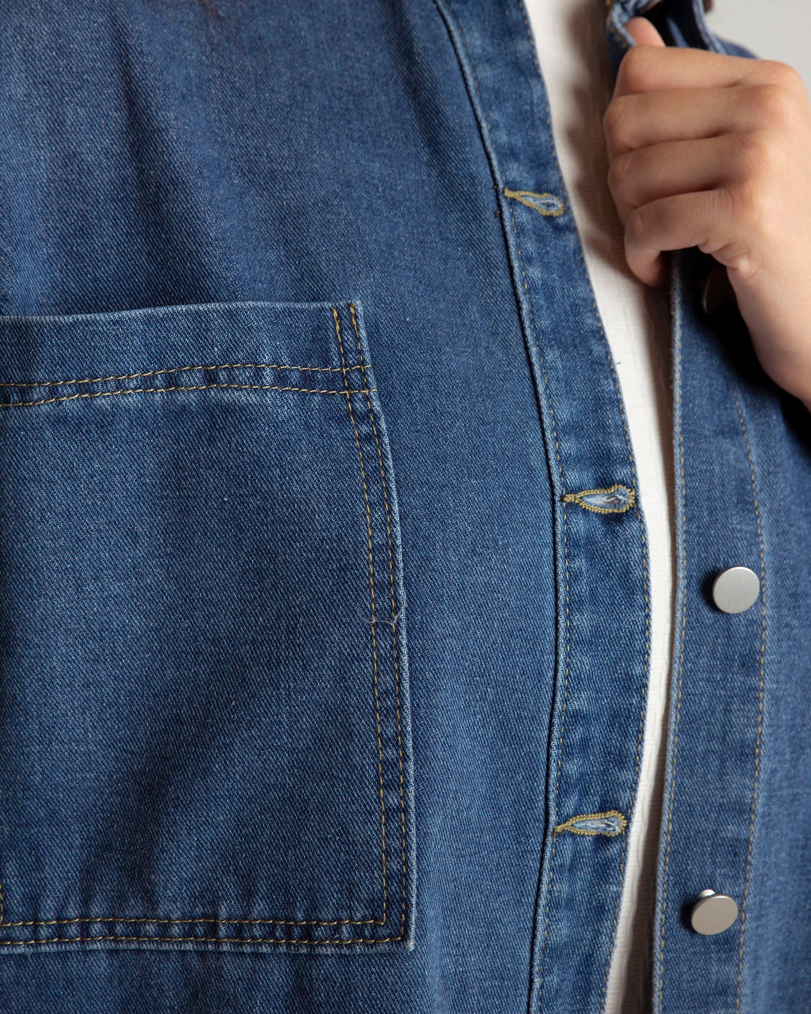 Women's denim jacket 'De44mina'-dblue