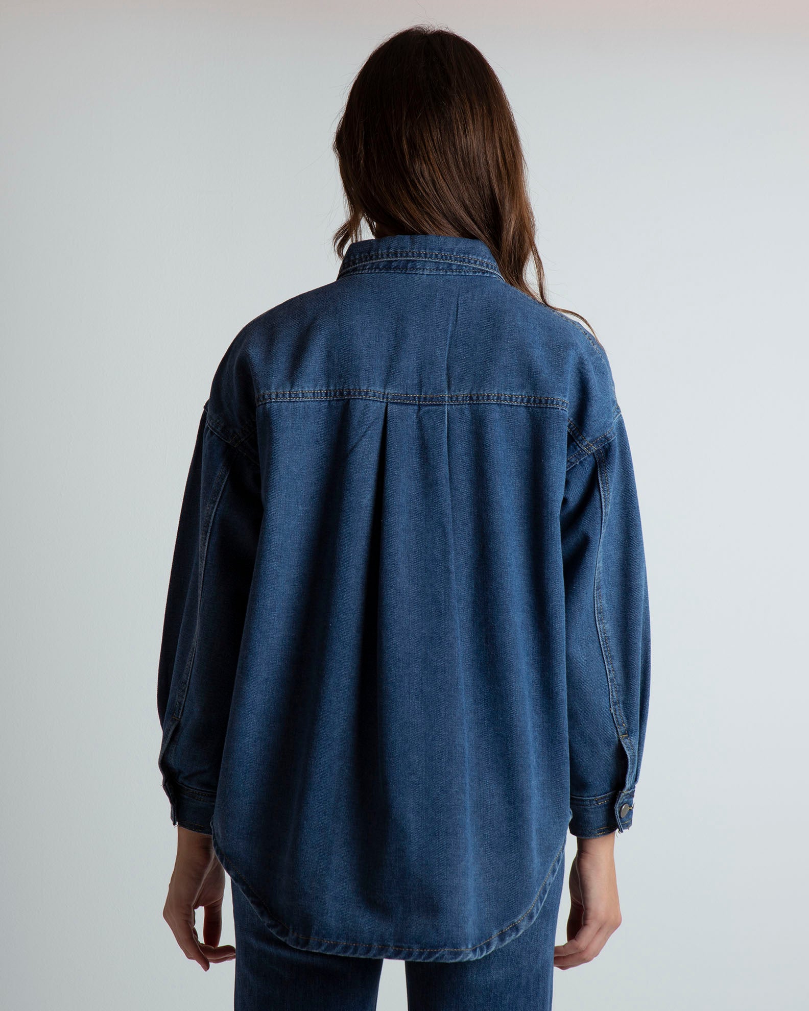 Women's denim jacket 'De44mina'-dblue