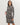 Mini dress 'Ami'-black zebra