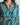 Printed midi dress 'Ph44ila'-teal div