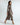Printed midi dress 'Ph44ila'-brown leo