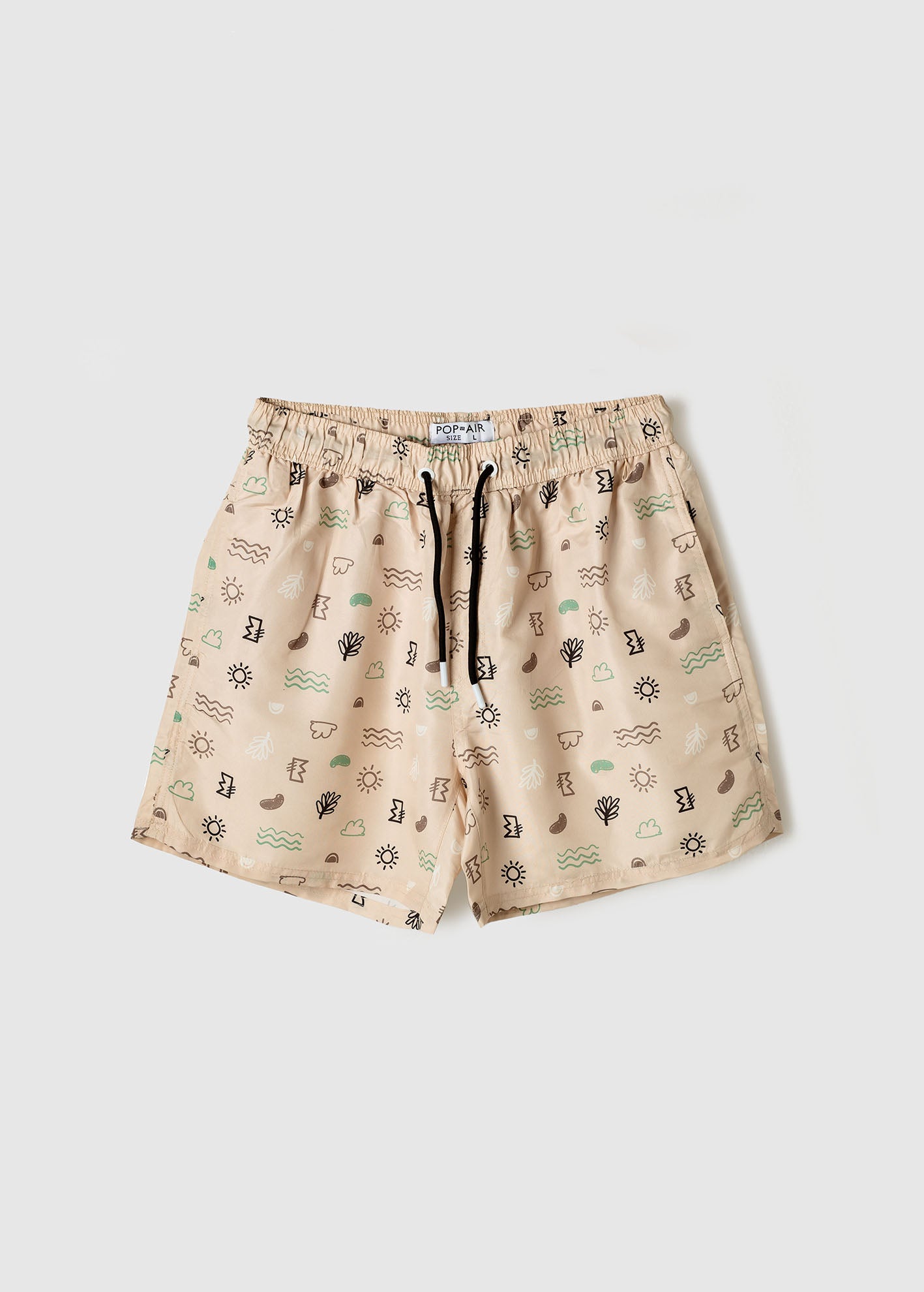 Ανδρικό μαγιό βερμούδα 'Pergamo'-PRINT 17