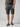 Ανδρική βερμούδα cargo με ζώνη 'Colombia' standard fit-ANTHRA