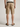 Ανδρική βερμούδα cargo με ζώνη 'Colombia' standard fit-BEIGE