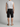 Ανδρική βερμούδα cargo με ζώνη 'Colombia' standard fit-BLACK