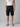Ανδρική βερμούδα cargo με ζώνη 'Colombia' standard fit-BLACK
