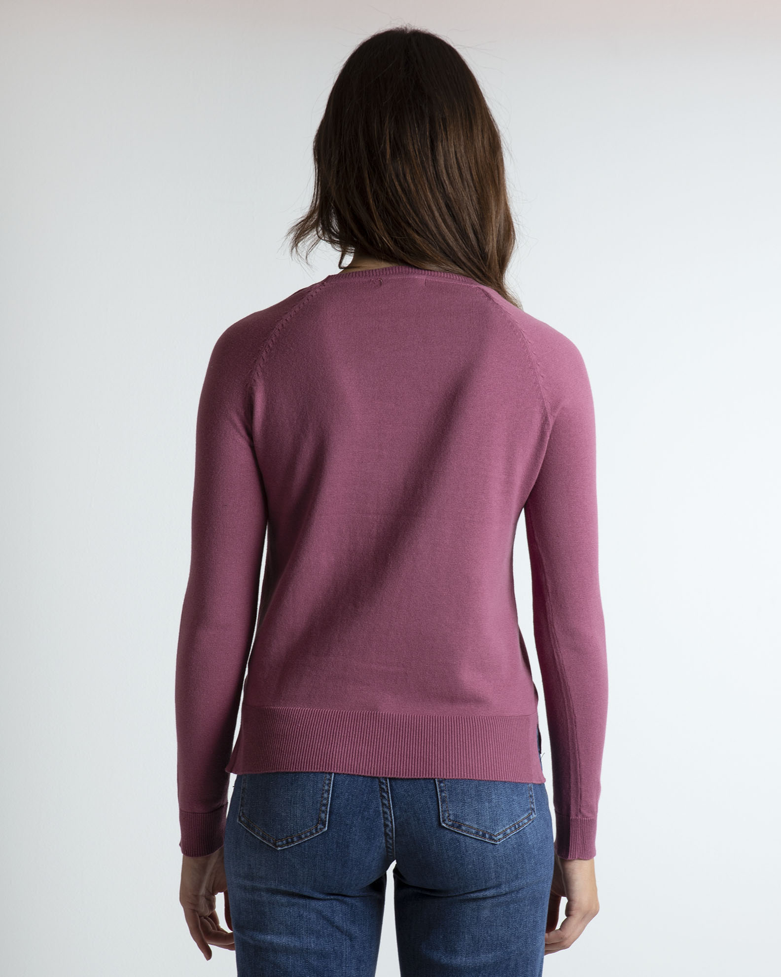 Women's light knit blouse 'Scarlet'-PINK