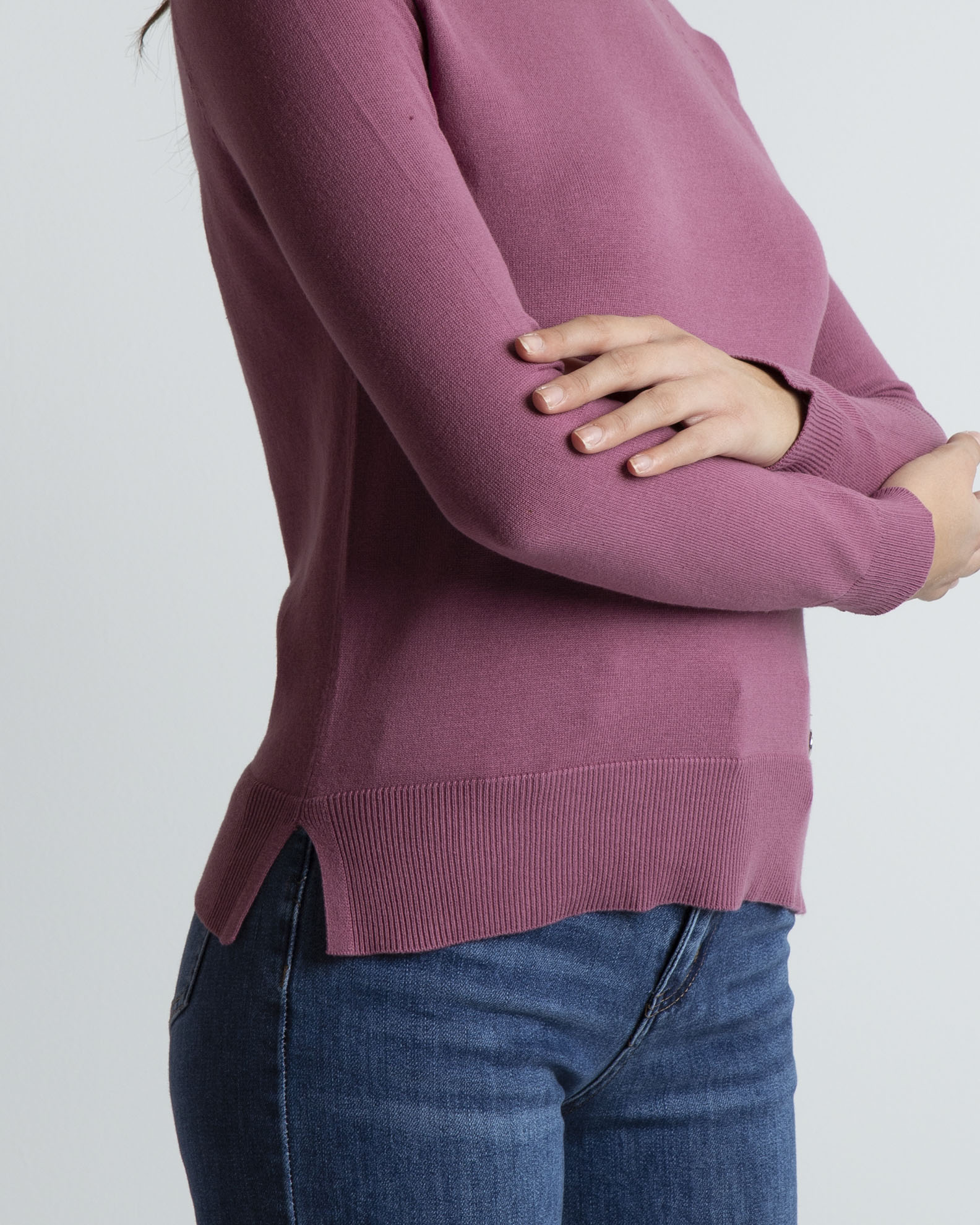 Women's light knit blouse 'Scarlet'-PINK