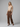 Γυναικείο crop top αμάνικο με κεντητό σχέδιο 'La44urita'-cream