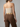 Γυναικείο crop top αμάνικο με κεντητό σχέδιο 'La44urita'-cream